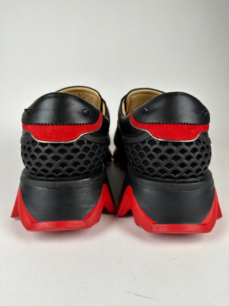 Christian Louboutin Loubishark Sneakers Black Size 45.5