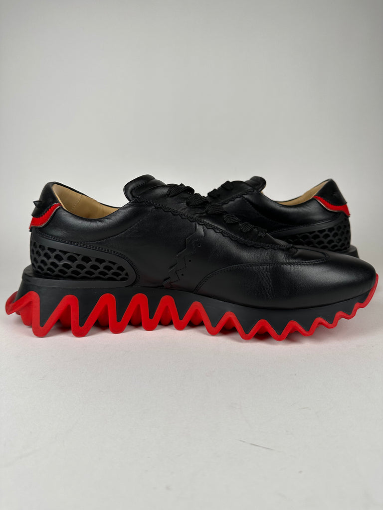 Christian Louboutin Loubishark Sneakers Black Size 45.5