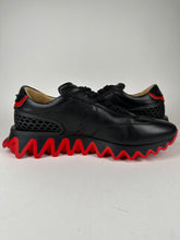 Load image into Gallery viewer, Christian Louboutin Loubishark Sneakers Black Size 45.5