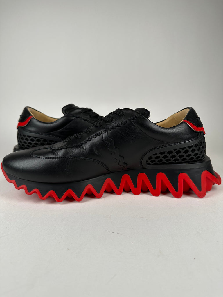 Christian Louboutin Loubishark Sneakers Black Size 45.5