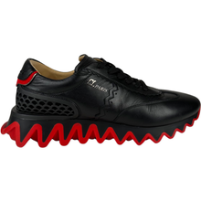 Load image into Gallery viewer, Christian Louboutin Loubishark Sneakers Black Size 45.5