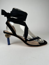 Load image into Gallery viewer, Jacquemus Capri Miss-matched Heel Suede Heel 39EU