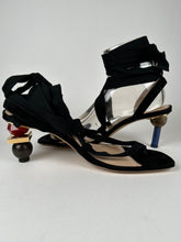Load image into Gallery viewer, Jacquemus Capri Miss-matched Heel Suede Heel 39EU
