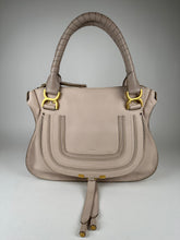 Load image into Gallery viewer, Chloe Medium Marcie Satchel Sand Off White