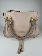 Load image into Gallery viewer, Chloe Medium Marcie Satchel Sand Off White