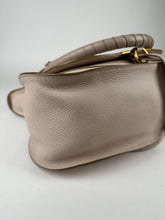 Load image into Gallery viewer, Chloe Medium Marcie Satchel Sand Off White