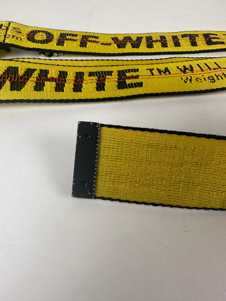 Off white sales classic industrial belt