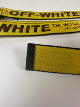 Load image into Gallery viewer, Off-White Classic Industrial Belt Yellow