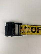 Load image into Gallery viewer, Off-White Classic Industrial Belt Yellow