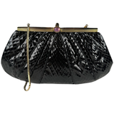 Judith Leiber Vintage Snakeskin Clutch