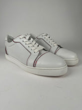 Load image into Gallery viewer, Christian Louboutin Fun Vieira Logo Low Top Sneaker Size 41EU