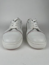 Load image into Gallery viewer, Christian Louboutin Fun Vieira Logo Low Top Sneaker Size 41EU