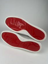 Load image into Gallery viewer, Christian Louboutin Fun Vieira Logo Low Top Sneaker Size 41EU