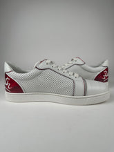 Load image into Gallery viewer, Christian Louboutin Fun Vieira Logo Low Top Sneaker Size 41EU