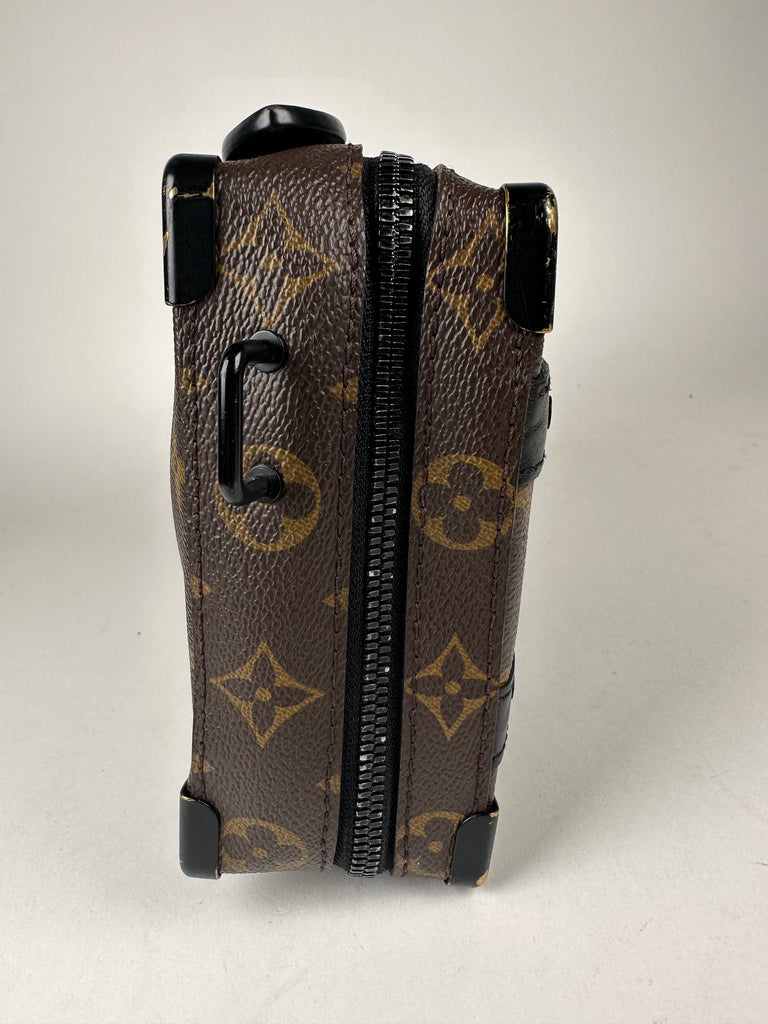 Louis Vuitton Handle Soft Trunk Monogram Macassar Brown