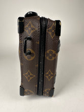 Load image into Gallery viewer, Louis Vuitton Monogram Macassar Handle Soft Trunk Black