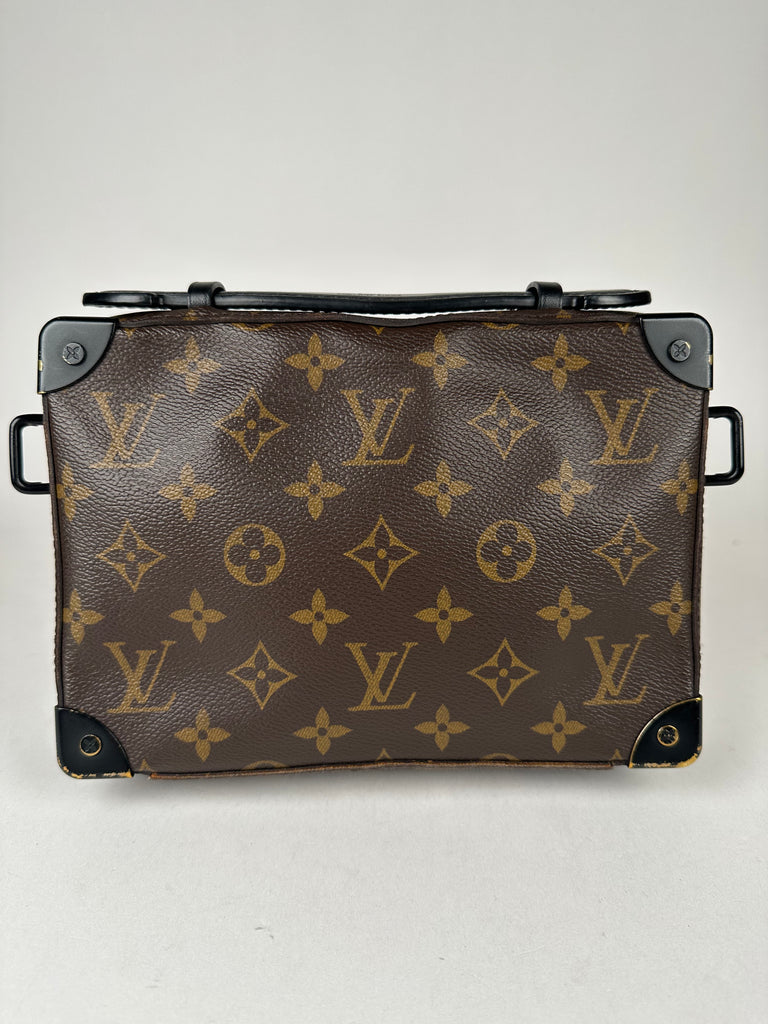 Louis Vuitton Monogram Handle Soft Trunk, Brown