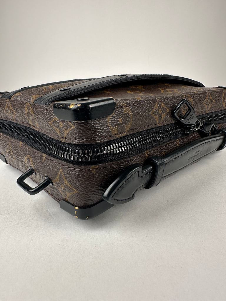 Louis Vuitton Monogram Macassar Handle Soft Trunk