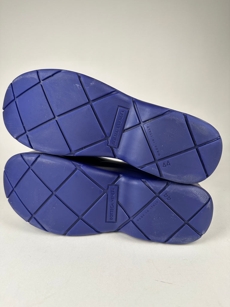 Bottega Veneta Puddle Ankle Boot Blue Size EU – Sacdelux