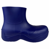 Bottega Veneta Puddle Ankle Boot Blue Size 44EU