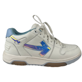 Off White Out Of Office Sneaker Holographic Blue Size 44EU