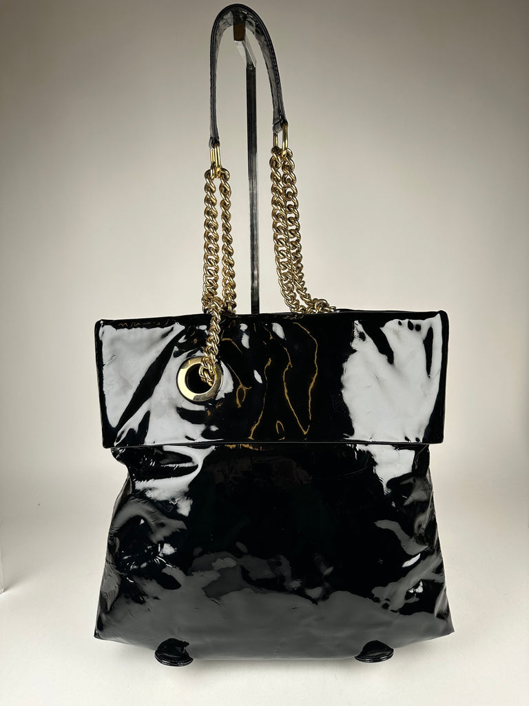 Christian Louboutin Patent Leather Tote Bag