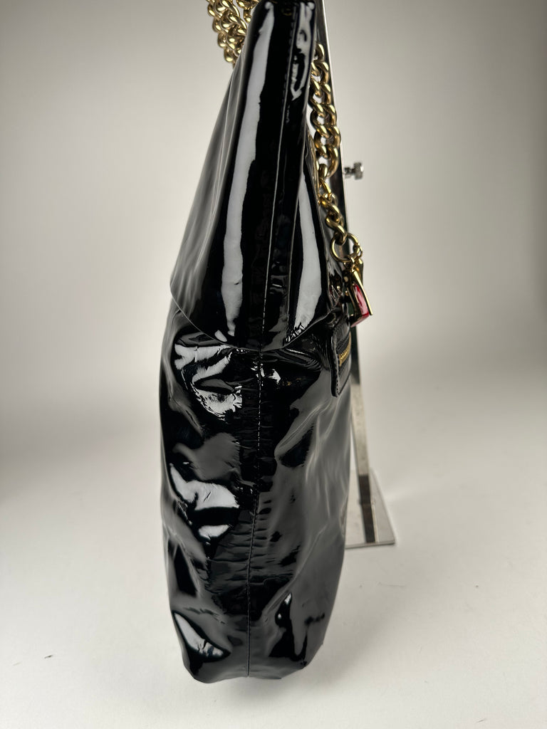 Christian Louboutin Patent Leather Tote Bag