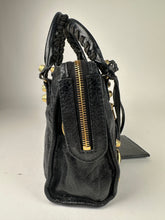 Load image into Gallery viewer, Balenciaga Giant Angeau 12 Lambskin Mini City Bag Black