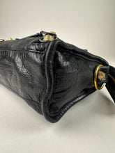 Load image into Gallery viewer, Balenciaga Giant Angeau 12 Lambskin Mini City Bag Black