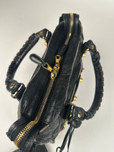 Load image into Gallery viewer, Balenciaga Giant Angeau 12 Lambskin Mini City Bag Black
