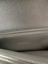 Load image into Gallery viewer, Chanel Metallic Lambskin Quilted Small Trendy CC Flap Dual Handle Bag Silver