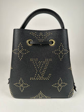 Load image into Gallery viewer, Louis Vuitton Studded Empreinte Neo Noe BB Black