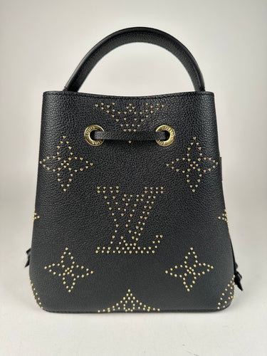 Louis Vuitton Studded Empreinte Neo Noe BB Black