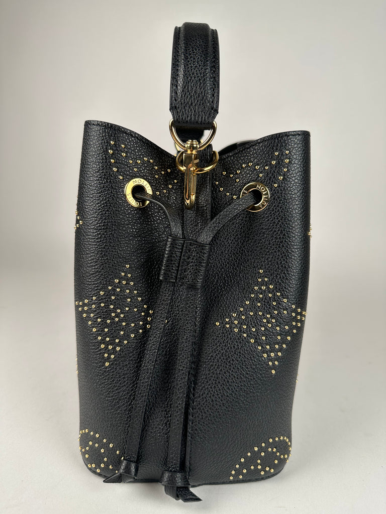 Louis Vuitton Studded Empreinte Neo Noe BB Black