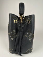 Load image into Gallery viewer, Louis Vuitton Studded Empreinte Neo Noe BB Black
