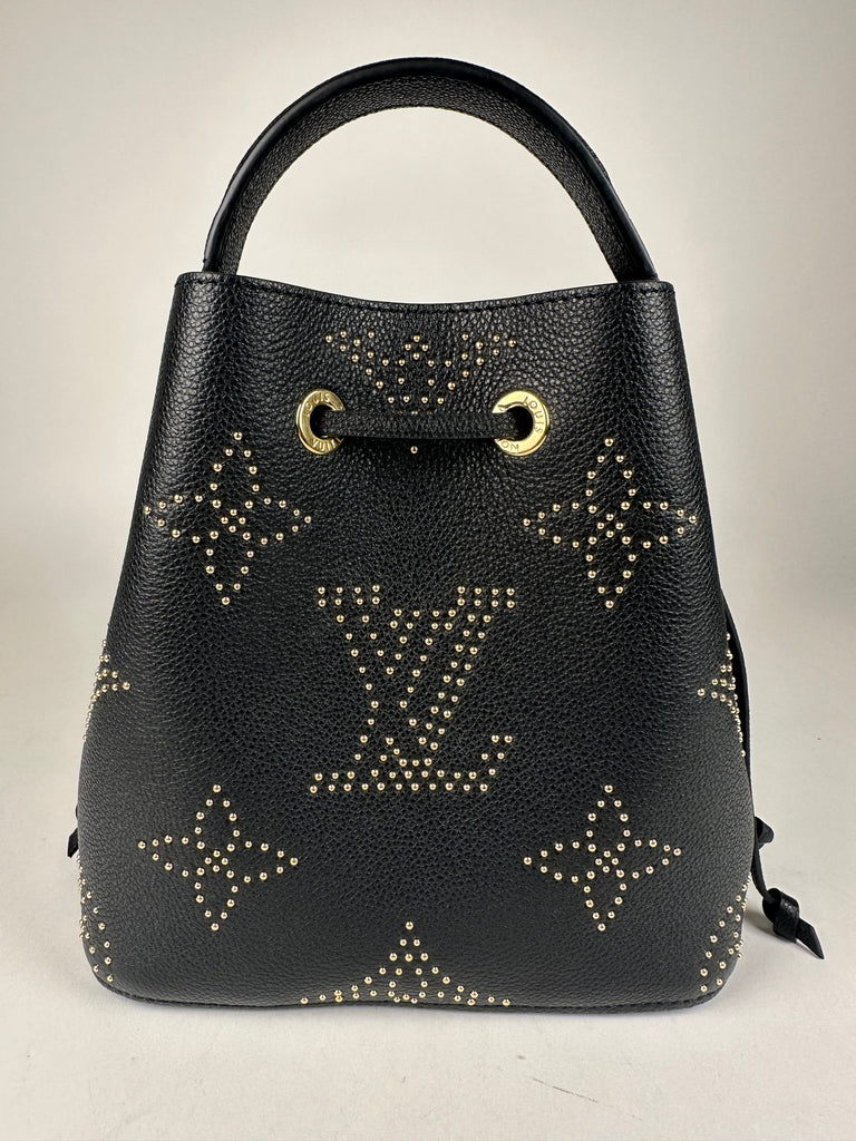 Louis Vuitton Studded Empreinte Neo Noe BB Black