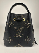 Load image into Gallery viewer, Louis Vuitton Studded Empreinte Neo Noe BB Black
