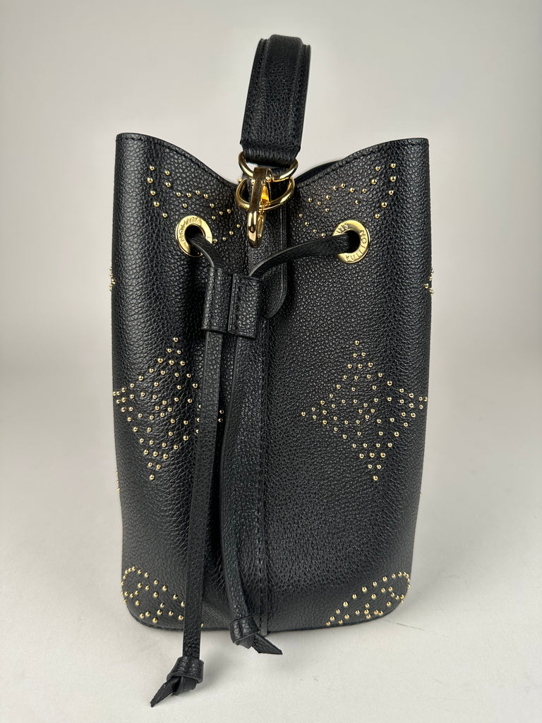 Louis Vuitton Studded Empreinte Neo Noe BB Black