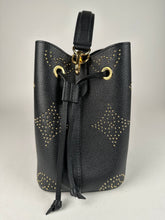 Load image into Gallery viewer, Louis Vuitton Studded Empreinte Neo Noe BB Black