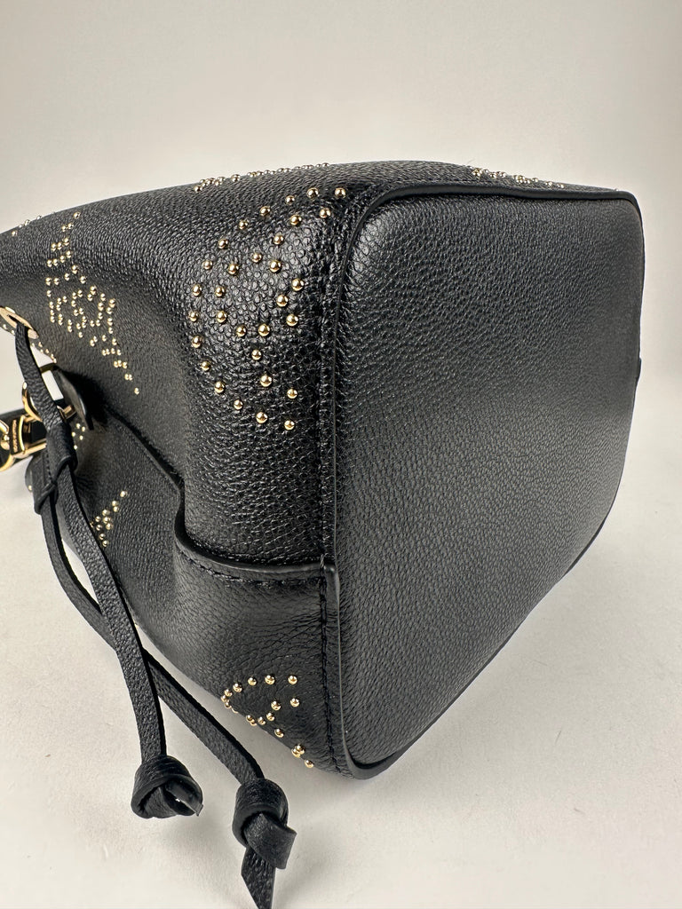 Louis Vuitton Studded Empreinte Neo Noe BB Black