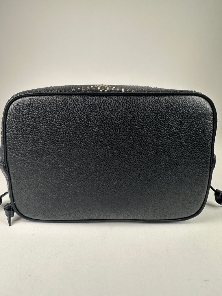 Louis Vuitton Studded Empreinte Neo Noe BB Black