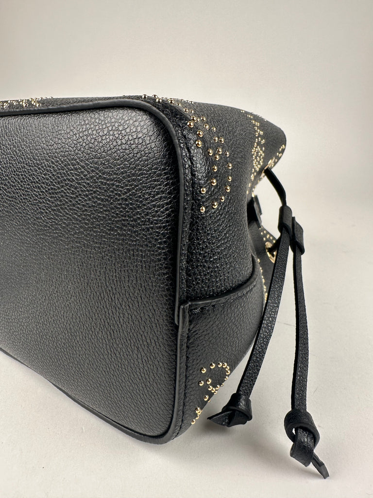 Louis Vuitton Studded Empreinte Neo Noe BB Black