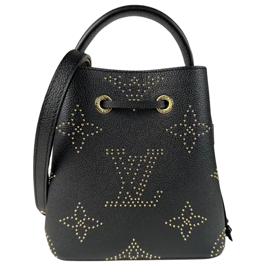 Louis Vuitton Studded Empreinte Neo Noe BB Black