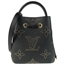 Load image into Gallery viewer, Louis Vuitton Studded Empreinte Neo Noe BB Black