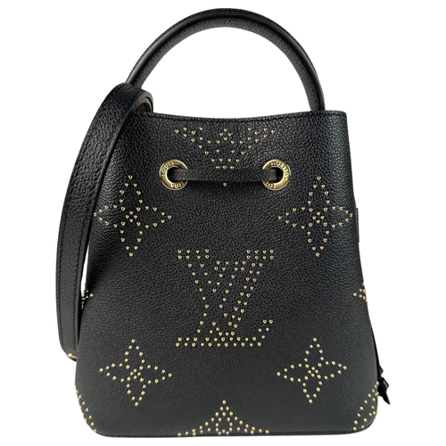 Louis Vuitton Studded Empreinte Neo Noe BB Black