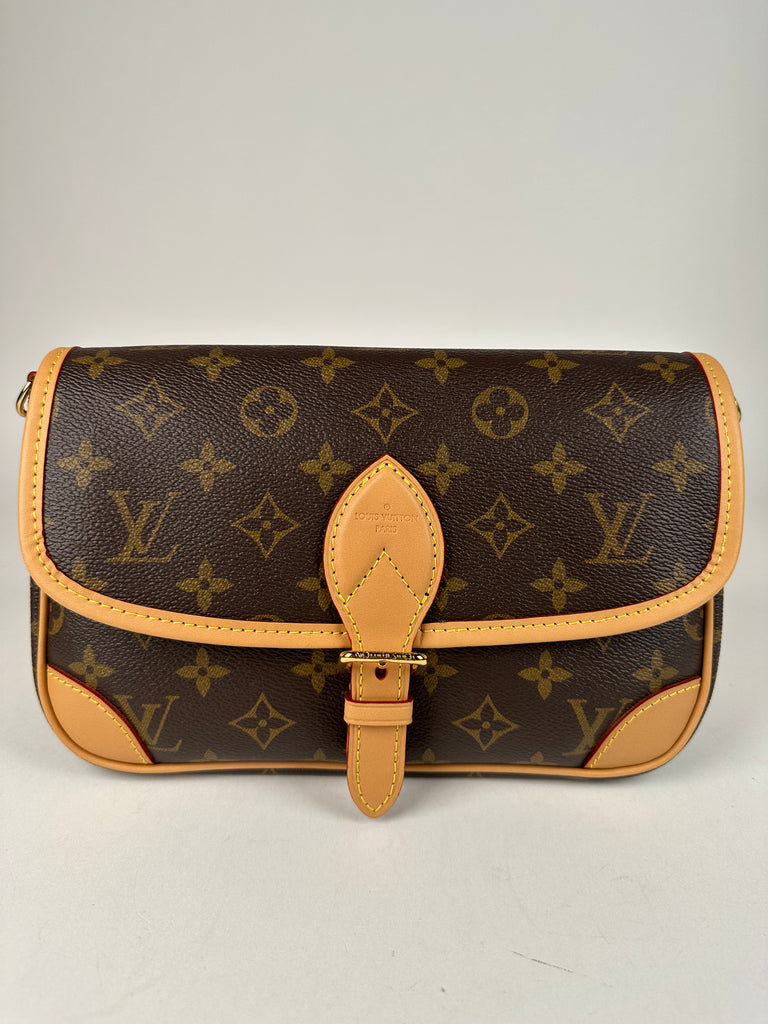 Louis Vuitton Monogram Diane Black