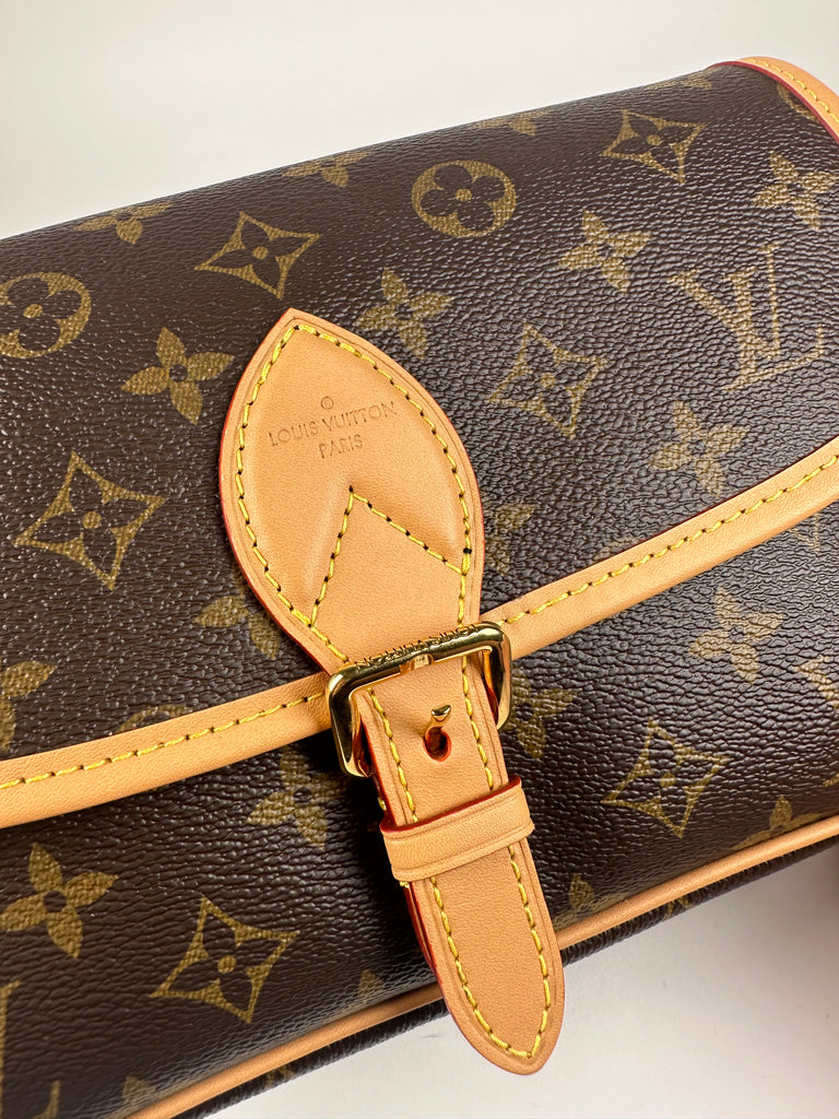 Louis Vuitton Monogram Diane Black