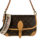 Louis Vuitton Monogram Diane Black