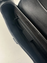 Load image into Gallery viewer, Dior Ultra Matte Calfskin Medium Saddle Bag Black