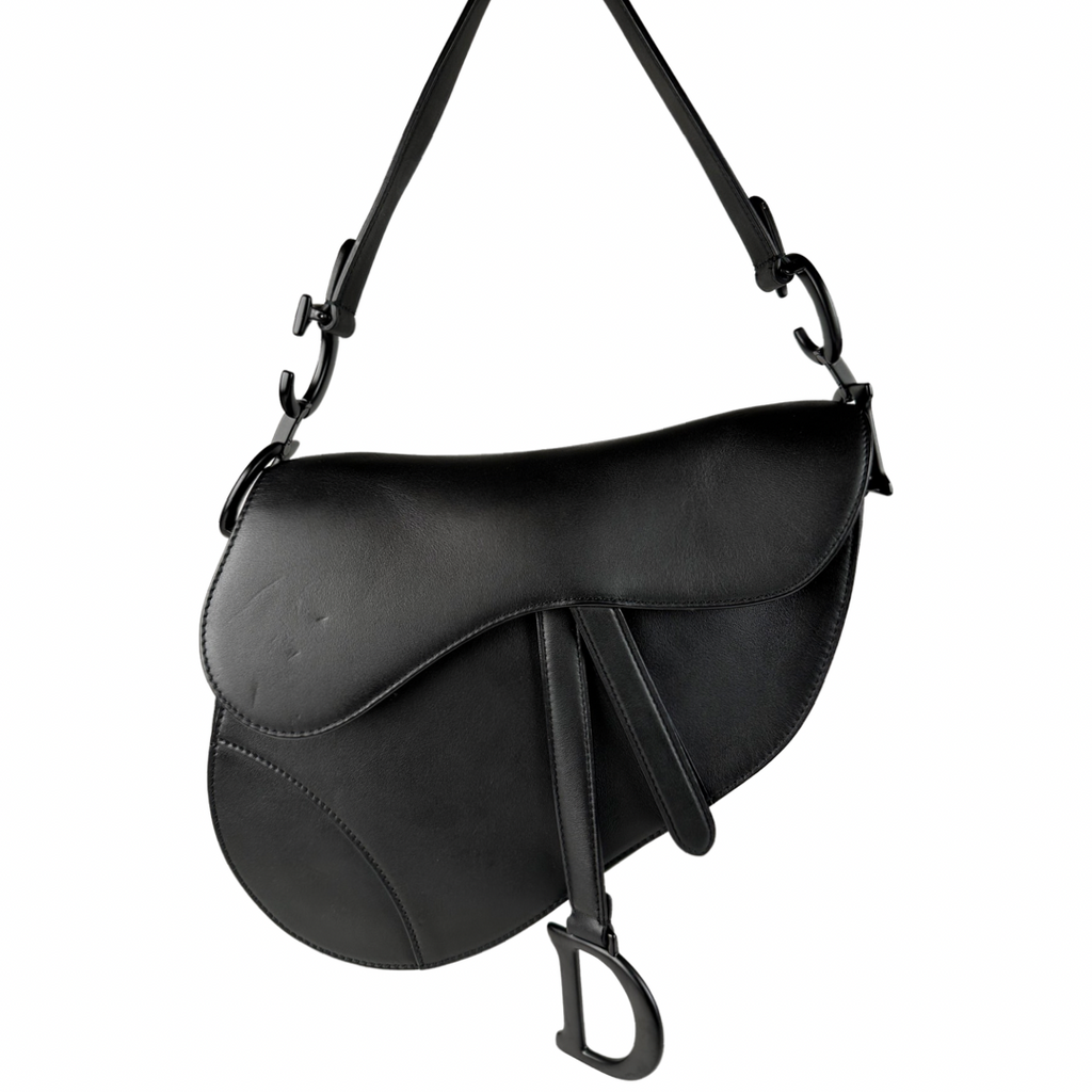Dior saddle bag matte sale